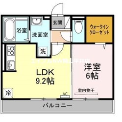 グロリアＢ棟の物件間取画像